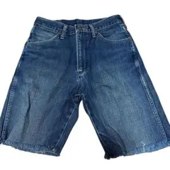 Wrangler デニムショートパンツ カットオフ メンズのサムネイル