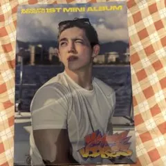 SEVENTEEN CxM スンチョル ミンギュ クリアファイル ユニバ 特典