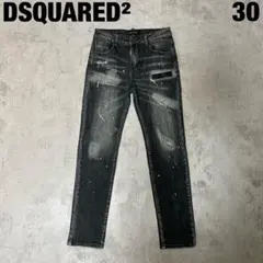 DSQUARED² デニム ジーンズ black 30 ペイント