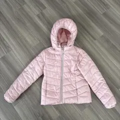 【H&M】120cm ダウン（ピンク）6-7y