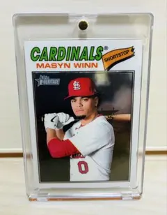 2026 Topps メイシン・ウィン クローム Masyn Winn