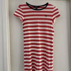 美品　Polo By Ralph Lauren ボーダー　赤白ストライプ