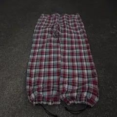 00s archive OAKLEY check pants y2k teck - メルカリ