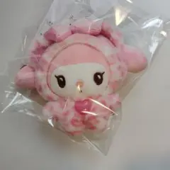ギャルクマ　マイメロ　ヒョウ柄　キーホルダー