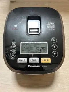 Panasonic SR-SPX103-RK スチーム&可変圧力 ジャー炊飯器 - メルカリ