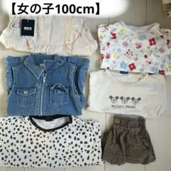 BREEZE ベビー服 まとめ売り　女の子　トップス　長袖　パンツ　半袖　100