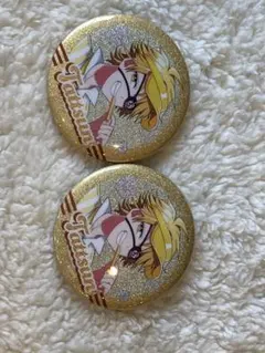 カラフルピーチ　たっつん缶バッジ