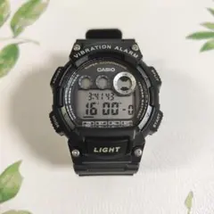 CASIO VIBRATION ALARM 腕時計 W-735H
