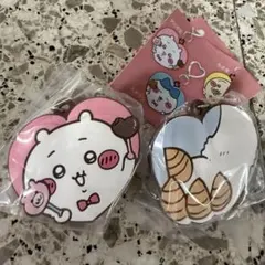 ちいかわ　ハートのラバーマスコット　あのこ　ちいかわ　２個セット