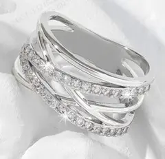 シルバークロスリング