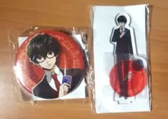 ペルソナ5 缶バッジ アクキー 主人公 - メルカリ
