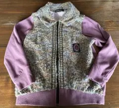 ズッパディズッカ　フリースジャケット　パーカー