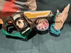 DX ツーサイドライバー DX ホーリーウイングバイスタンプ