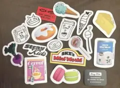 straykids ストレイキッズ 2023シーグリ シール ステッカー