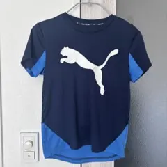 PUMA ネイビー Tシャツ 140サイズ