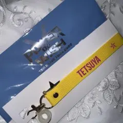 POW TETSUYA フラッグストラップ
