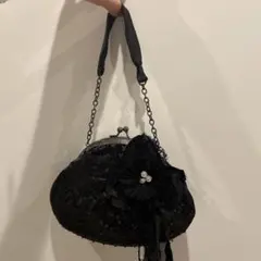 パーティバッグ クラッチバッグ   がま口 結婚式  二次会 女子会 パーティ