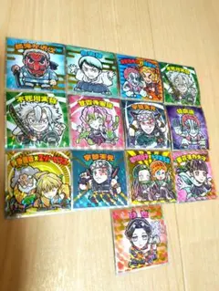 大量29枚　ビックリマンシール　鬼滅の刃
