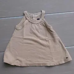 バーバリーの女の子用のワンピース