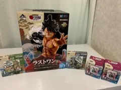 ワンピース　ワノ国編　一番くじ ラストワン賞＋おまけ