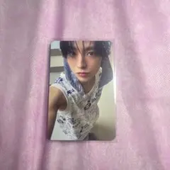 nct wish ユウシ poppop 封入 トレカ