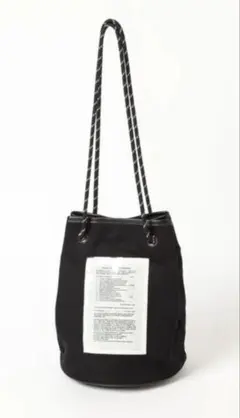 상태좋음 LEPSIM レプシィム レプシム 310/2WAYタグBAG・ブラック