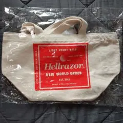 HELLRAZOR NWO BEER LABEL トートバッグのサムネイル
