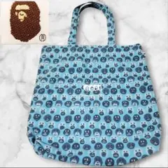 A BATHING APE × gary panter コラボ トートバッグのサムネイル