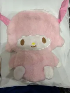 マイスウィートピアノ おすわり ぬいぐるみポシェット