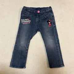 DOUBLE.B デニムパンツ 90サイズ