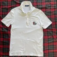 Polo Ralph Lauren ホワイトポロシャツ 100%コットン