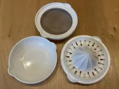 離乳食調理器具セット ホワイト　未使用品　まとめ売り