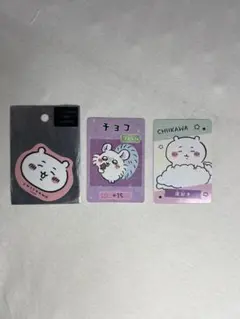 ちいかわ モモンガカードステッカー
