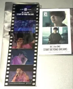 BE:FIRST 映画入場特典　フォト風カード　生コマ　リュウヘイ