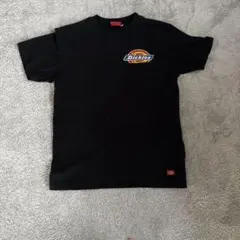 Dickies ポケット付き ブラック Tシャツ
