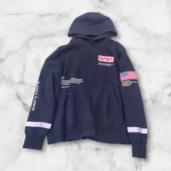M808☆H&M NASA ネイビーパーカー