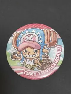 ONE PIECE 缶バッジ トニートニー・チョッパー　SUMMER 最安値限定