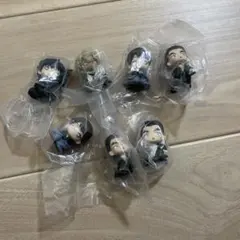 [未開封] コナン　ちぢませ隊　7個セット