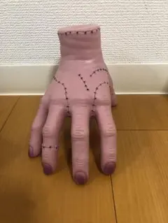 ハンド ハロウィン　アダムスファミリー　ウェンズデー