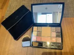 ディオールトラベルメイクアップパレット