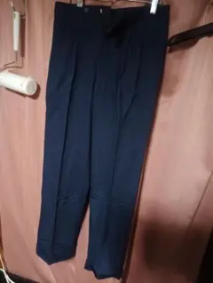 ネイビー スラックス