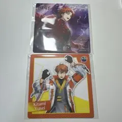 にじさんじ　北見遊征　IMPACT まねきねこ　コースター