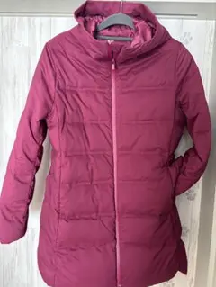 ユニクロシームレスダウンジャケット XL フード付き