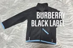 【大人気】BURBERRY BLACKLABEL フリース ジャケット