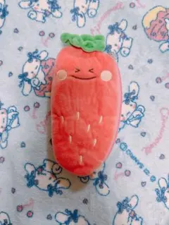 ダイソー いちご ペンケース