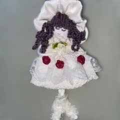 ハンドメイド ドール チャーム