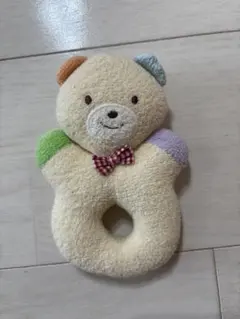 MIKIHOUSE クマ型ラトルのサムネイル
