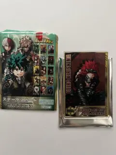 僕のヒーローアカデミア 切島鋭児　ステータスカードコレクション アクリル