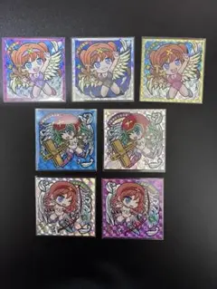 くるみ屋ぎゃらりー くるみ屋見空 黄 まんだらけ さん家祭り シール くるみ屋ぎゃらりー くるみ屋見空 黄 自作シール まんだらけ さん家