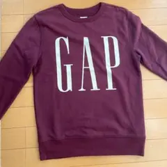 GAP バーガンディ キッズXL スウェット